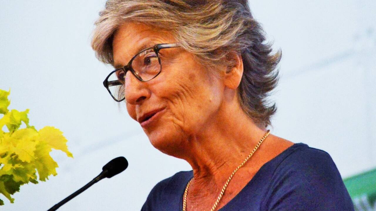 Festrednerin Cecily Corti Bild: Simo 