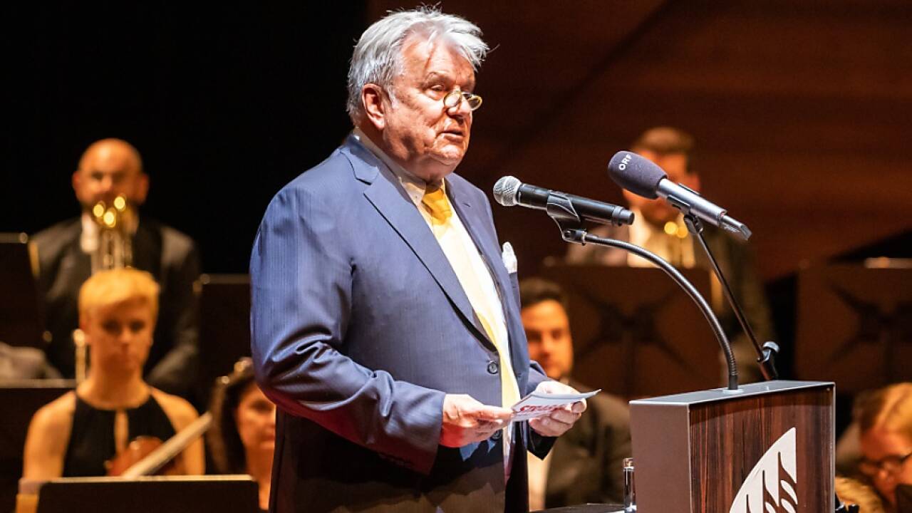 Festspielpräsident Hans Peter Haselsteiner 