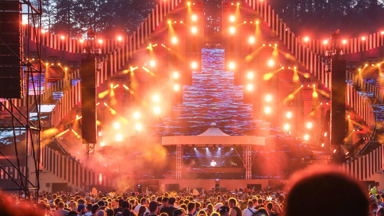 Stimmung beim Festival 