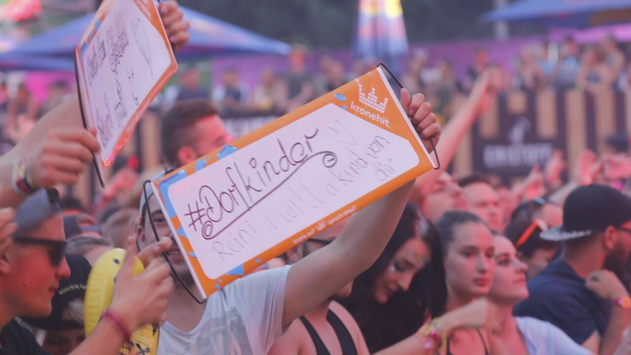 Impressionen von Tag zwei des Festivals 
