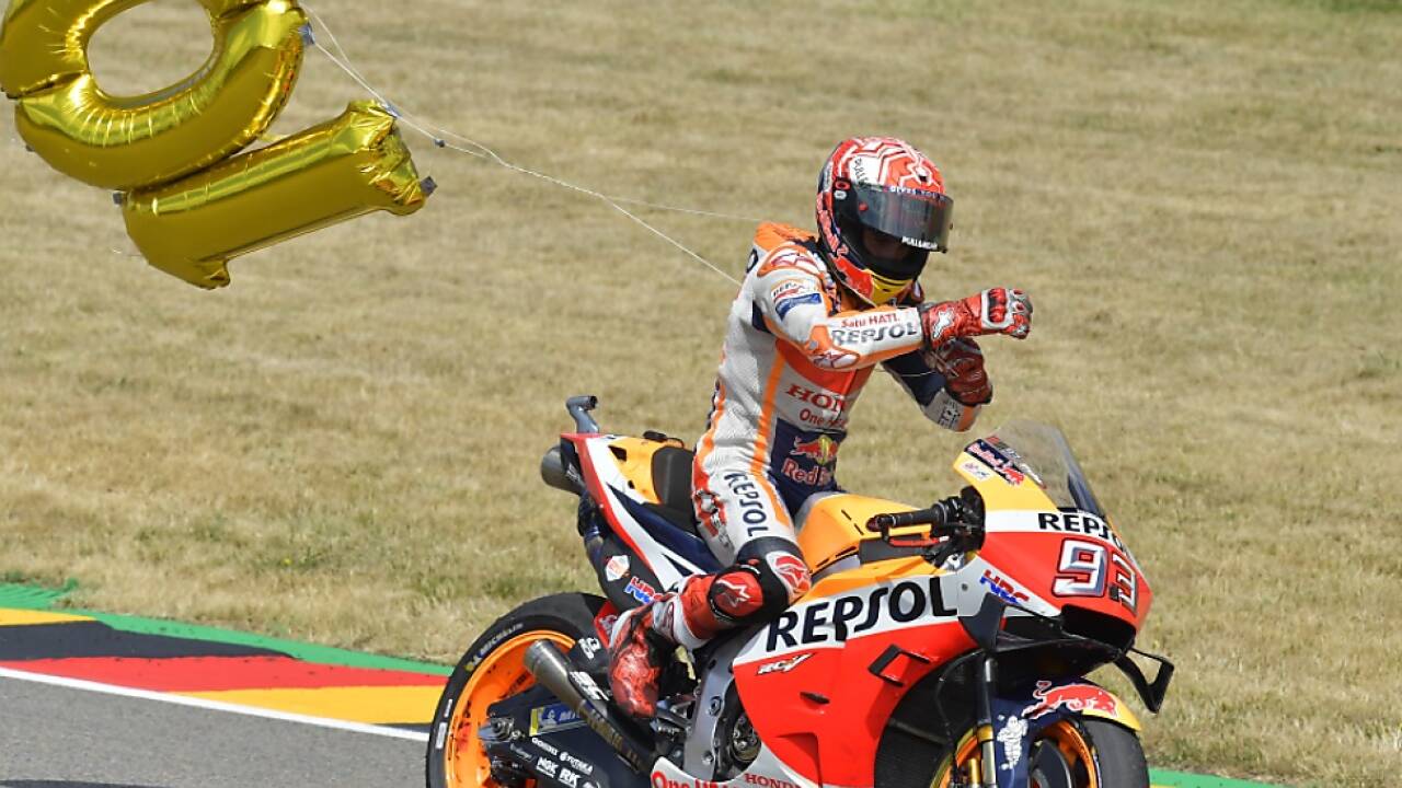 Eine besondere Zahl für den Weltmeister Eine besondere Zahl für den Weltmeister