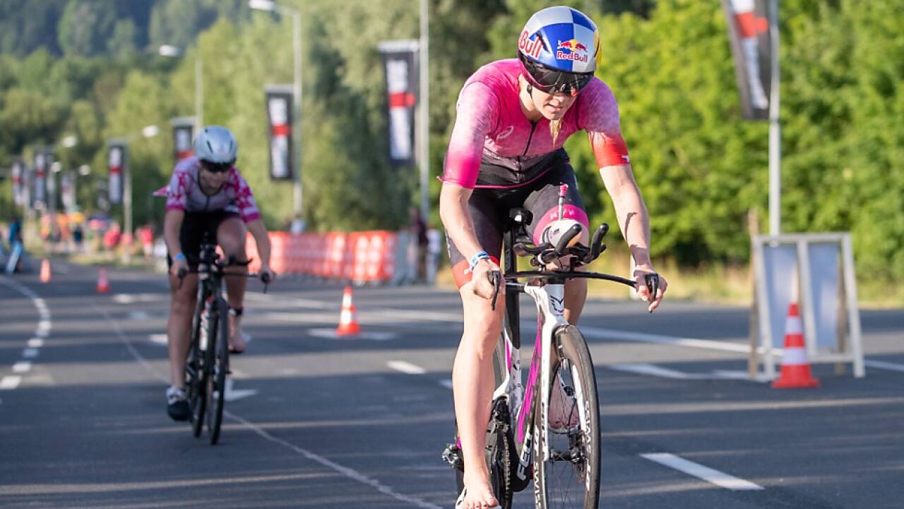 Nur elf Herren waren schneller als die Schweizerin Ryf  Nur elf Herren waren schneller als die Schweizerin Ryf