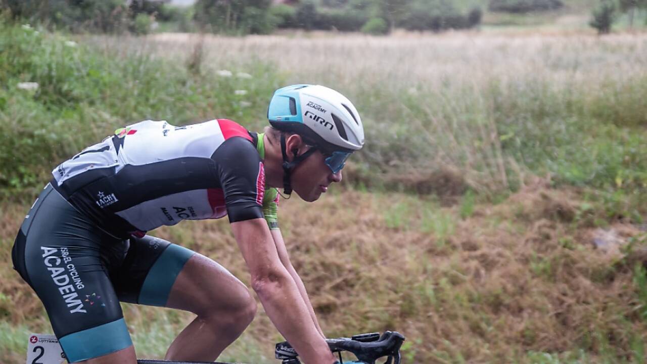 Nach einem Sturz ging es für Brändle nicht mehr weiter Nach einem Sturz ging es für Brändle nicht mehr weiter