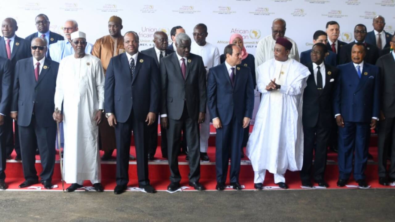 Gipfel der Union in Nigers Hauptstadt Niamey Gipfel der Union in Nigers Hauptstadt Niamey