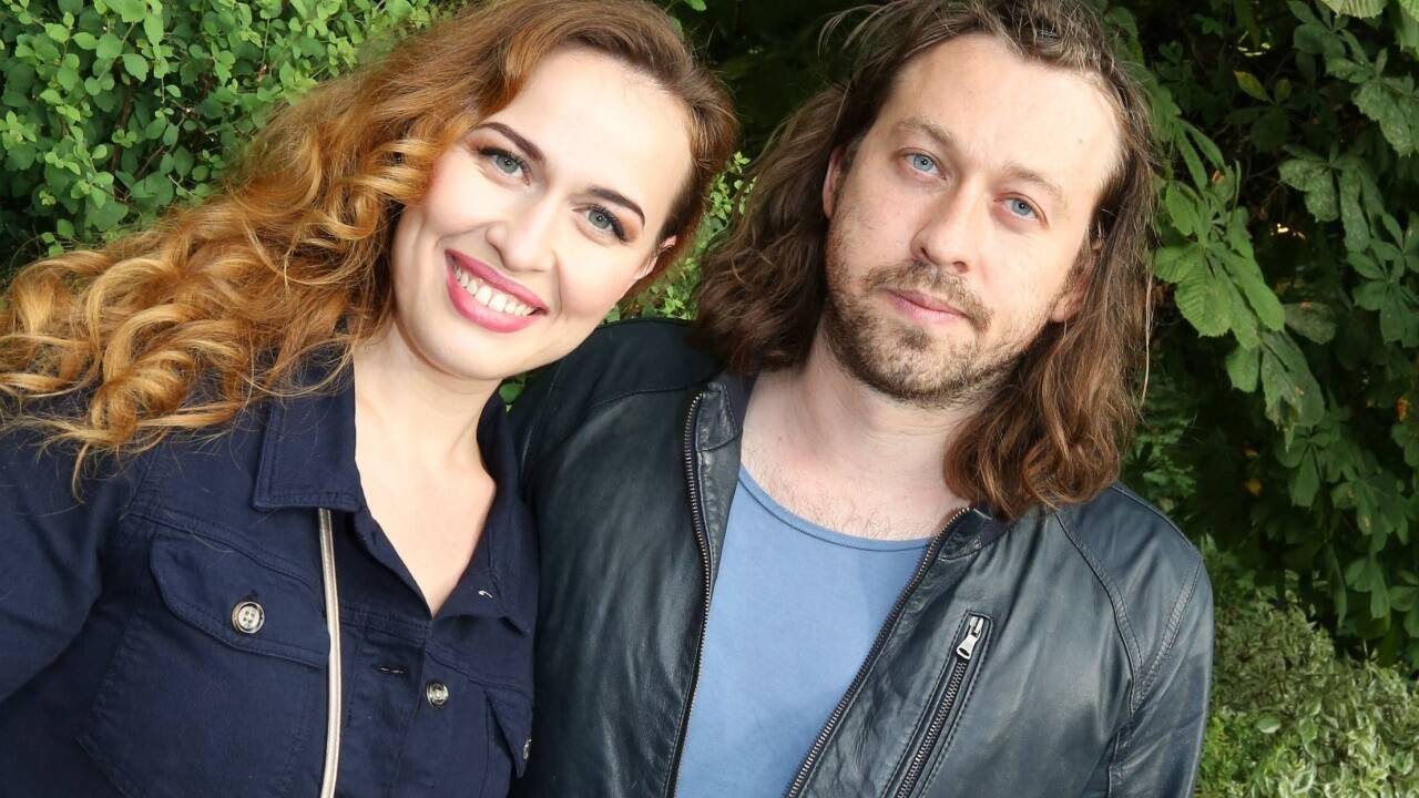 Elena Stikhina mit Regisseur Simon Stone. 