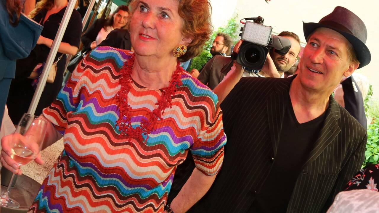 Helga Rabl-Stadler, Tobias Moretti 
