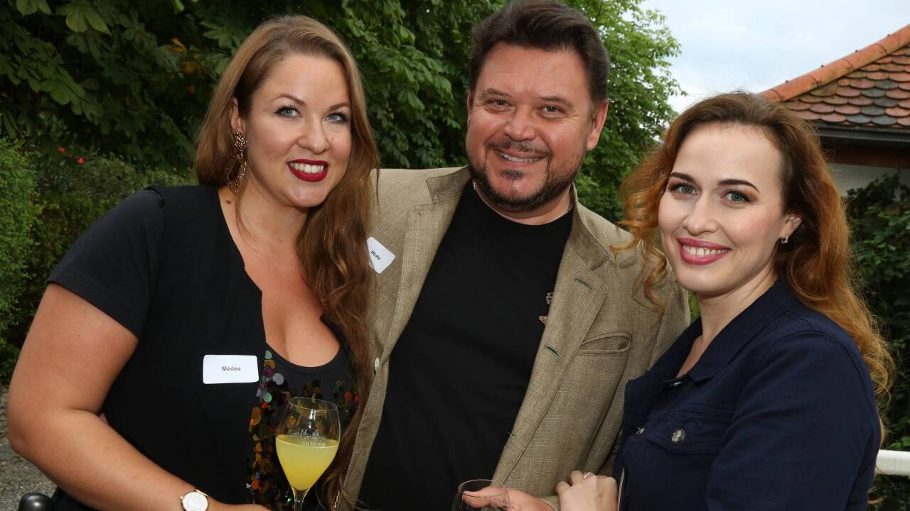 Trio aus der Oper 'Médée': Alisa Kolosova, Vitalij Kowaljow, Elena Stikhina. 