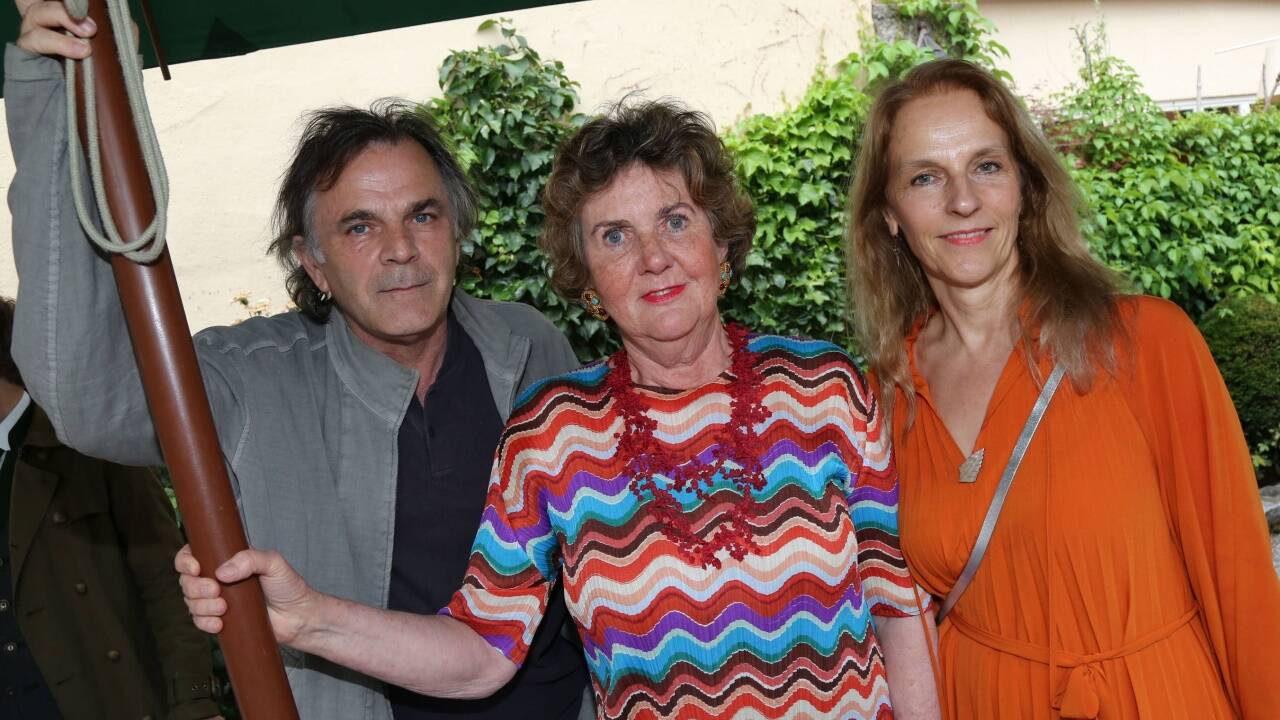 Festspielintendant Markus Hinterhäuser, Festspielpräsidentin Helga Rabl-Stadler, Schauspiel-Leiterin Bettina Hering. 