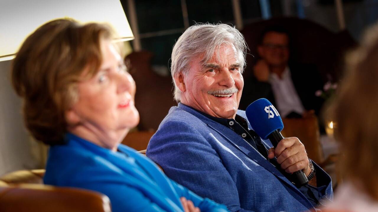 Festpielpräsidentin Helga Rabl-Stadler, Schauspieler Peter Simonischek 