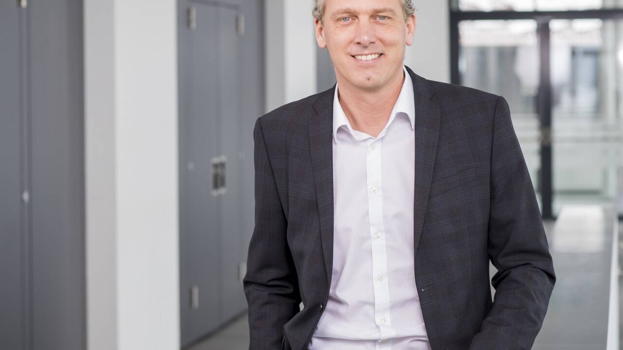 Alexander Kribus (44) wird ab Herbst Geschäftsführer des Messezentrums.  