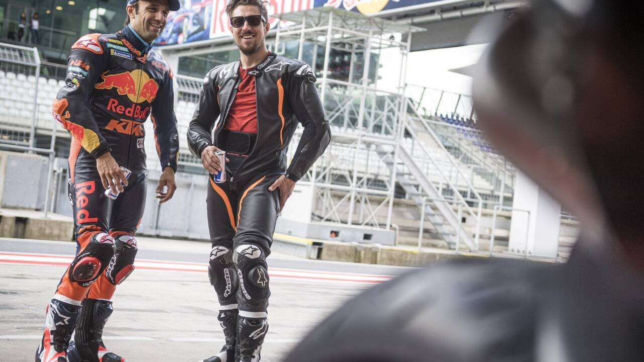 Mehr als nur Smalltalk auf dem Red Bull Ring. 