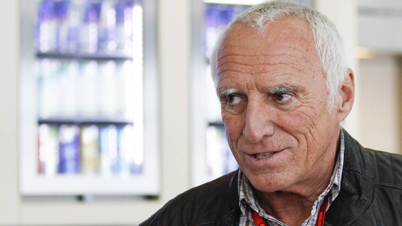 Red-Bull-Chef Dietrich Mateschitz. Red-Bull-Chef Dietrich Mateschitz.