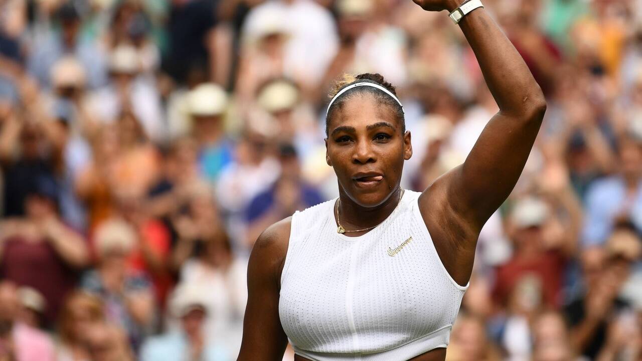 Nach einer Krise nun wieder obenauf: Serena Williams. 