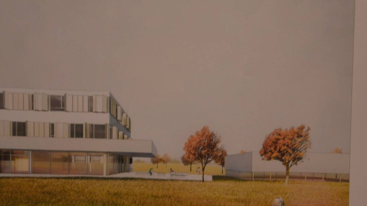 So soll die geplante Übungsvolksschule aussehen. Sie ist ein Wettbewerbsiegerprojekt und stammt von riccione architekten.  