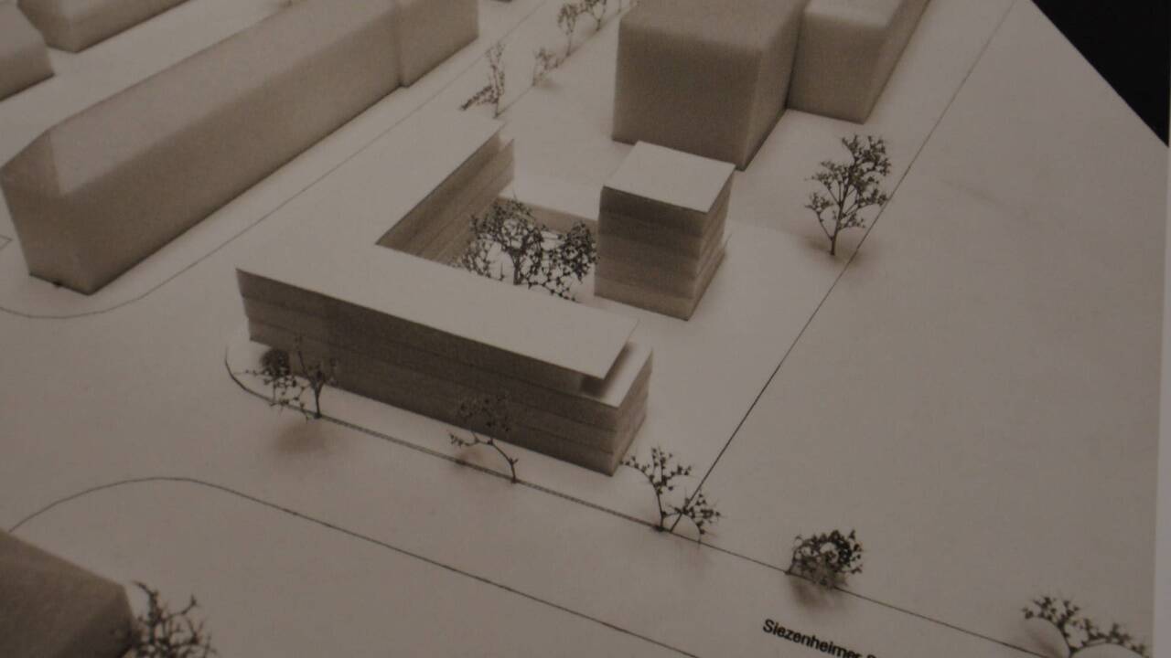 Erste Entwürfe für die 34 Wohnungen in der Otto-Lilienthal-Straße. Sie stammen vom Architekturbüro dunkelschwarz ZT OG.  