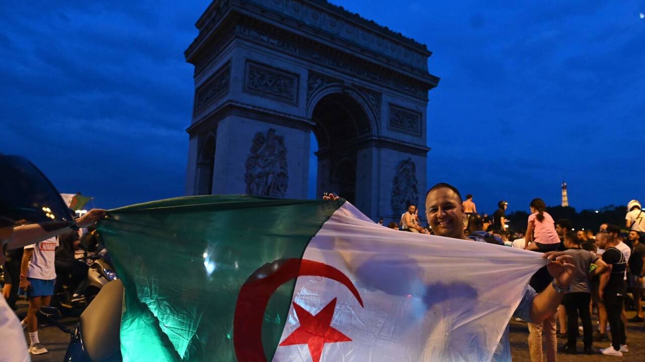 Nicht aller Algerien-Fans feierten friedlich 