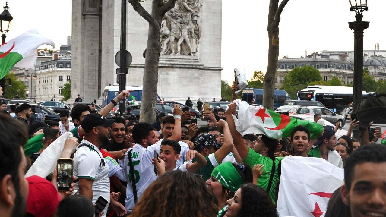 Nicht aller Algerien-Fans feierten friedlich 
