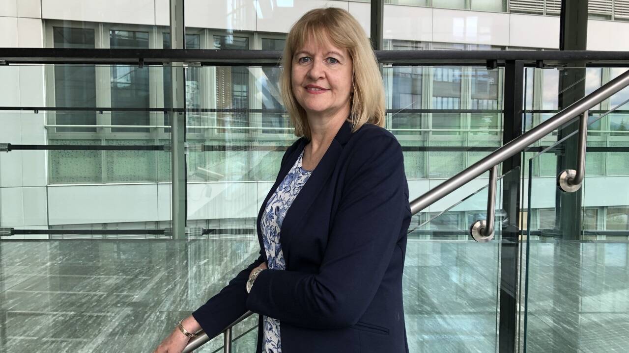 Birgit Thaler-Haag ist seit mehr als 20 Jahren in der Frauenhausbewegung aktiv.  