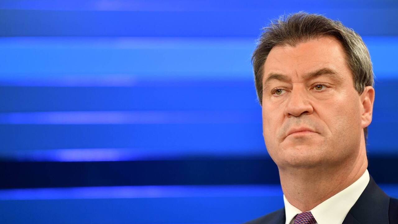 Söder lehnt schnelle Forderungen nach Regeln für soziale Netzwerke ab 