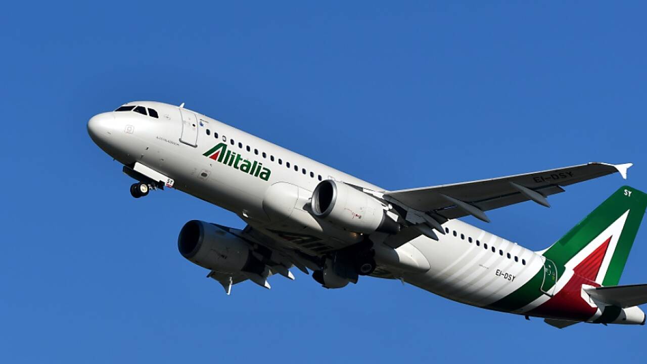 Italienische Fluggesellschaft Alitalia braucht einen Neustart 