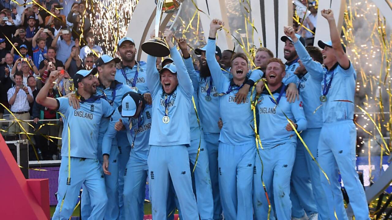 Mutterland des Cricket endlich Weltspitze 