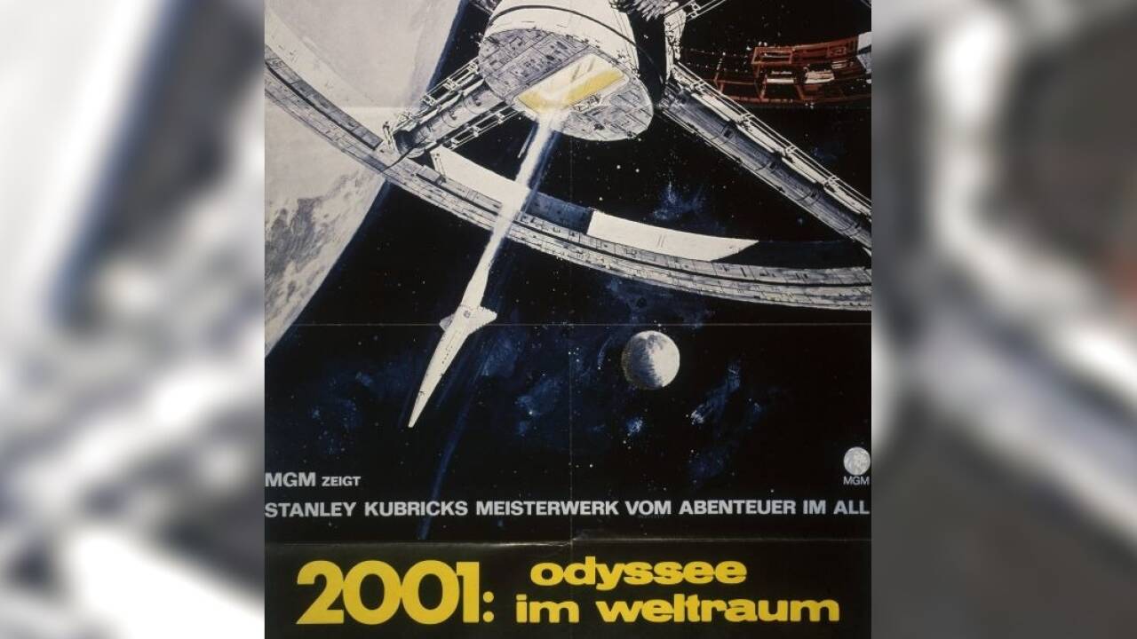 Stanley Kubrick brach auf ins All und gleichzeitig in neue Filmwelten.  