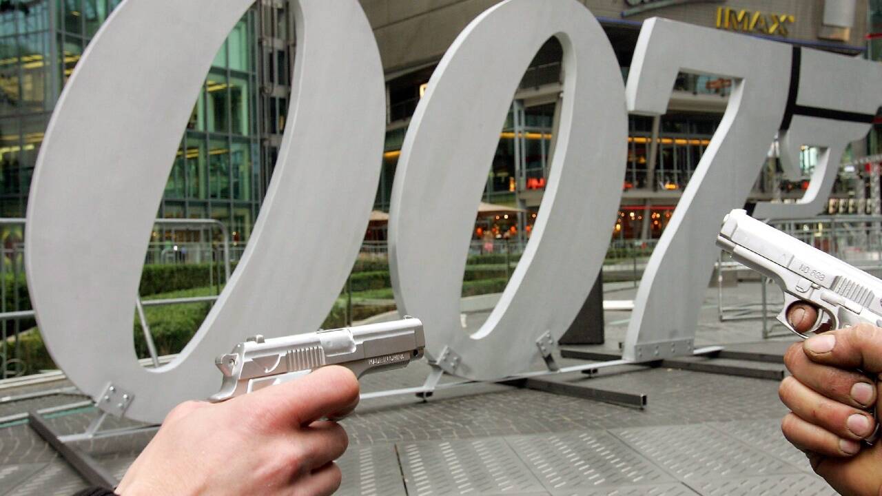 Offenbar viel Neues in der 007-Welt. 