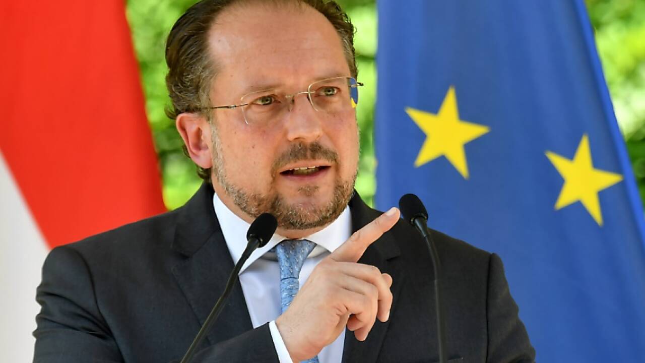 Schallenberg steht den Maßnahmen positiv gegenüber  Schallenberg steht den Maßnahmen positiv gegenüber