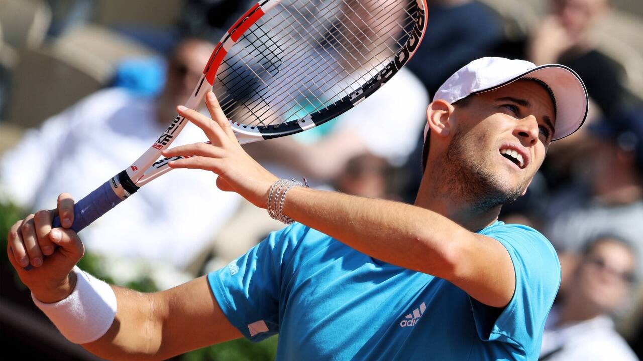 Dominic Thiem will beim Sandplatz-Intermezzo wieder groß aufzeigen. 