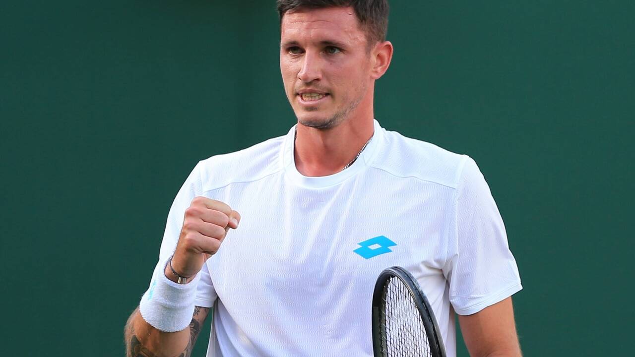 Dennis Novak spielt in Båstad um sein erstes ATP-Viertelfinale. 