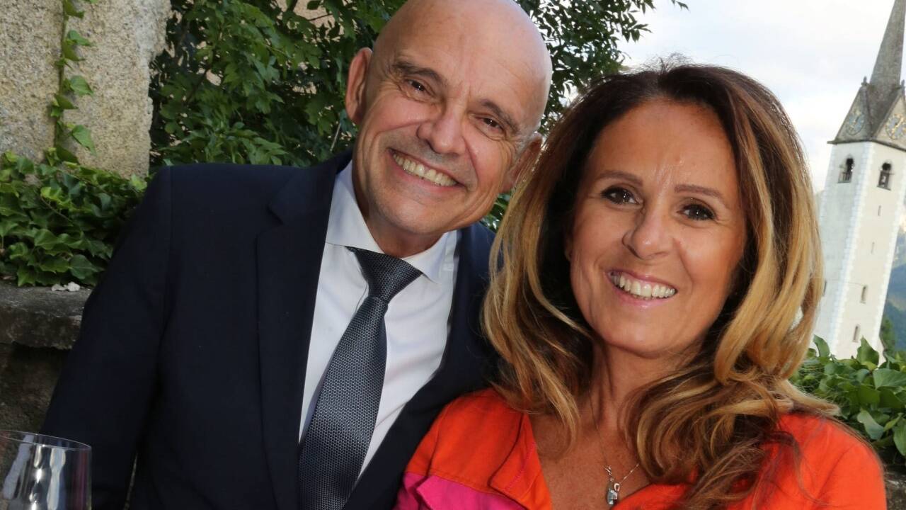 Freuten sich auf den Eröffnungsabend: ORF-Direktor Christoph Takacs mit Ehefrau Astrid Takacs-Tolnai. 