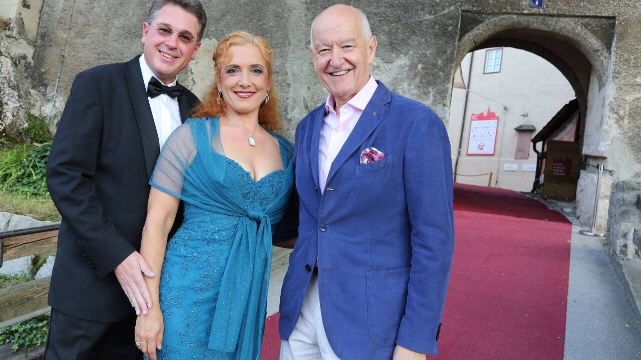 Horst Hubmann, Alexandra Reinprecht, Hermann Döllerer. 