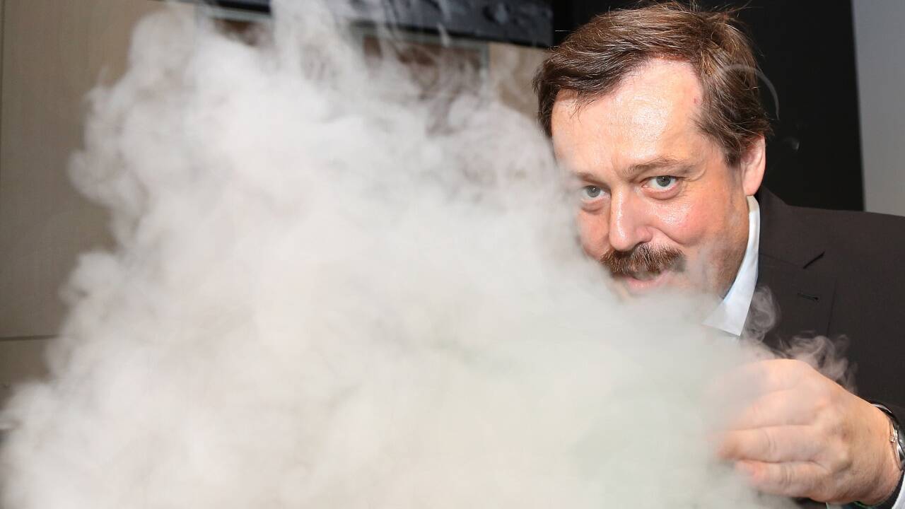 Physiker Werner Gruber räumt mit den Mythen um den Mond auf. Physiker Werner Gruber räumt mit den Mythen um den Mond auf.
