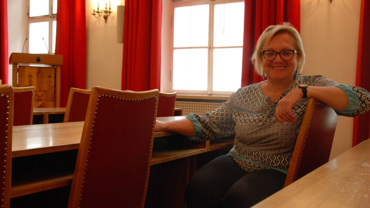 Monika Eibl weiß nach den ersten paar Monaten bereits, dass der Gemeinderat die richtige Entscheidung für sie war.   