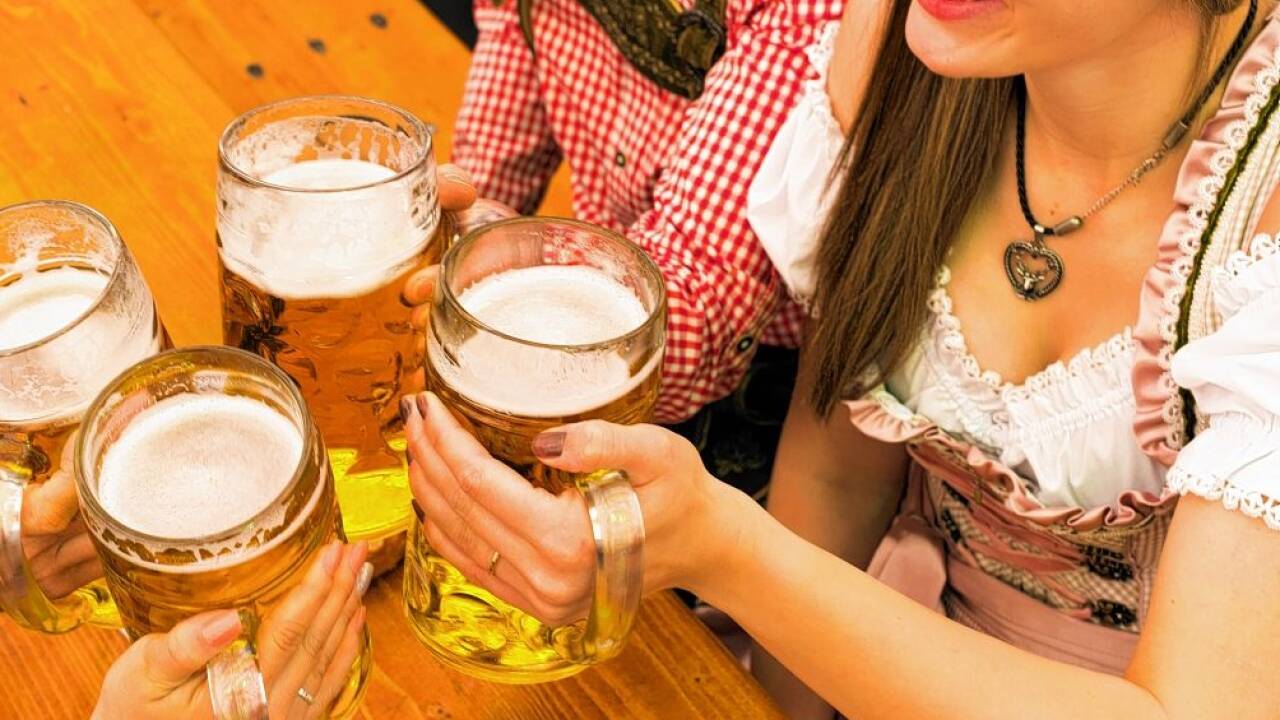 Für Bier und Grillhendl ist bei Zeltfesten keine Registrierkasse erforderlich.  