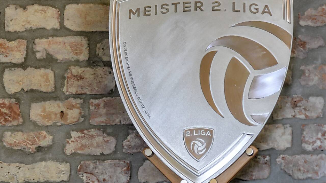 Der Meisterteller der Zweitliga 