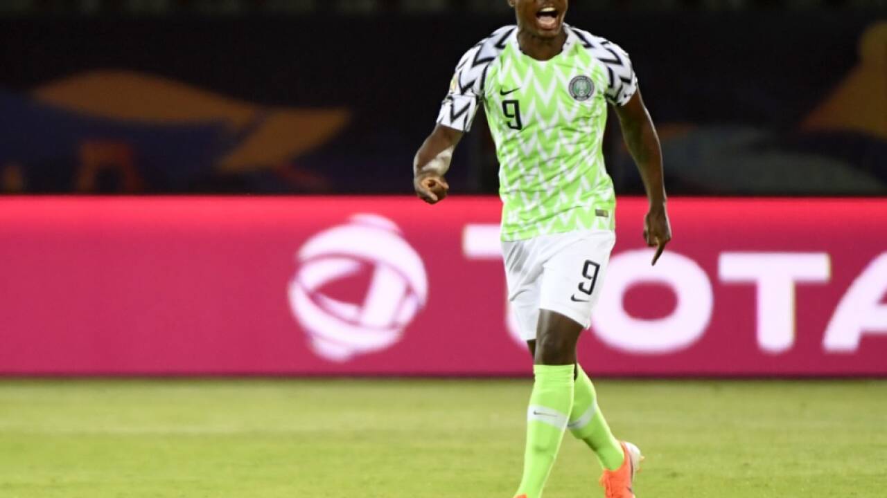 Odion Ighalo erzielte den entscheidenden Treffer  Odion Ighalo erzielte den entscheidenden Treffer