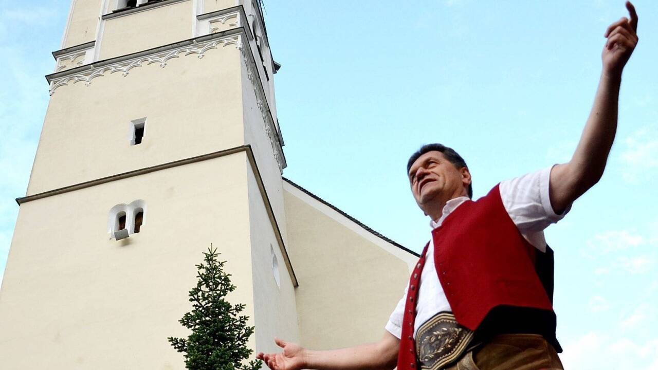 Bilder der Generalprobe des Goldberg-Jedermann in Rauris, am 14. Juli. Bilder (alle): rach 