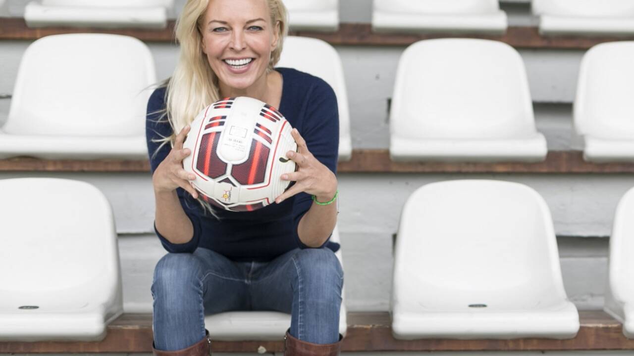 Mit Diana Langes-Swarovski hat diese Saison die Fußball-Bundesliga eine zweite Präsidentin. Mit Diana Langes-Swarovski hat diese Saison die Fußball-Bundesliga eine zweite Präsidentin.