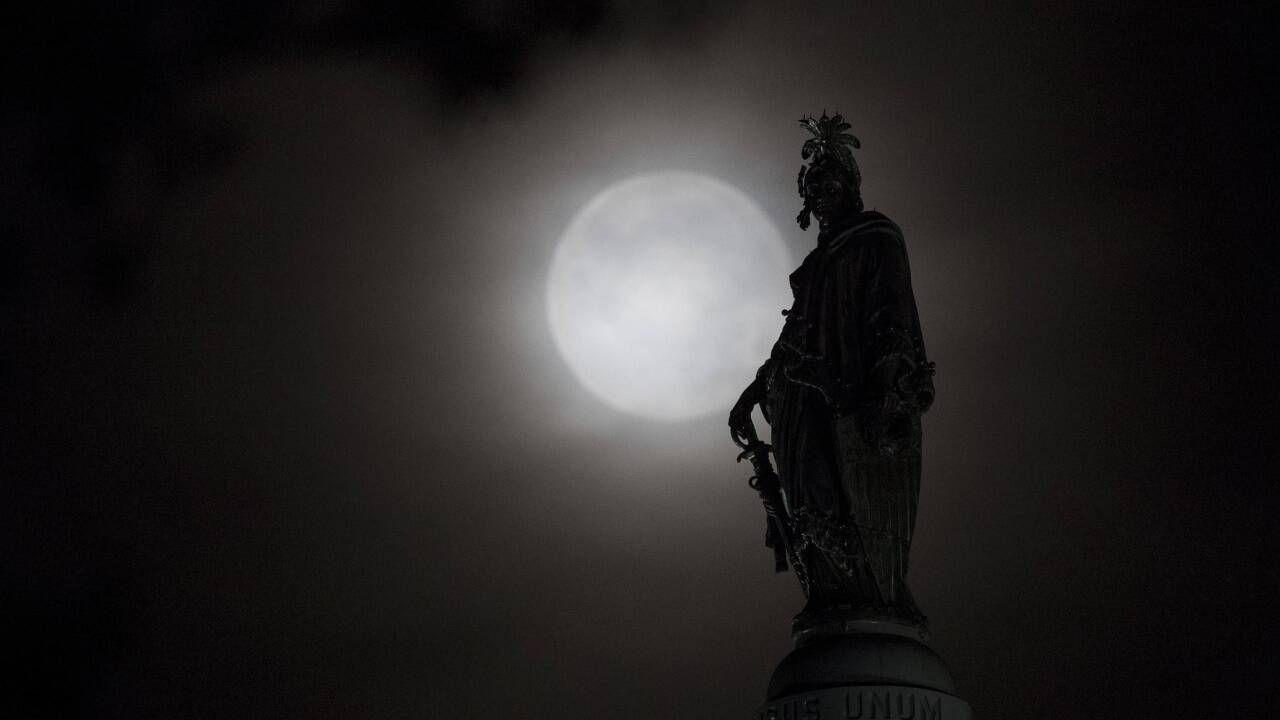 Vieles am Mond ist immer noch rätselhaft.  