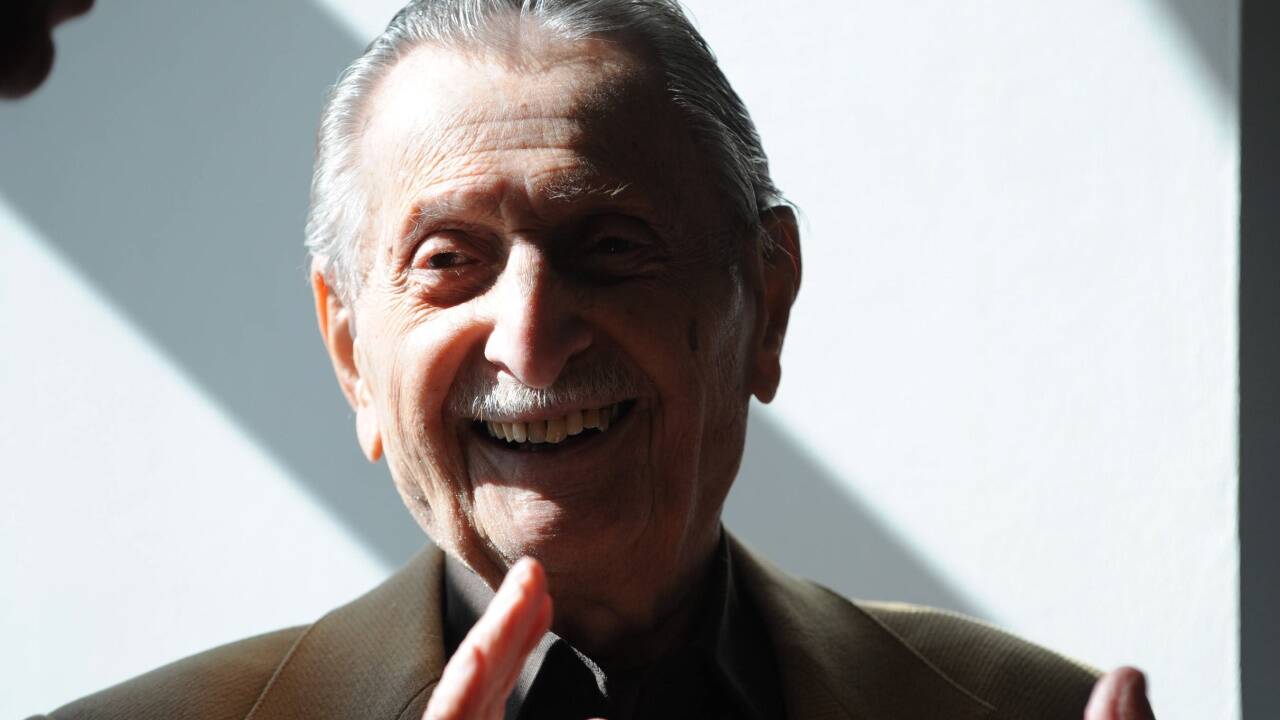 Marko Feingold überlebte den Holocaust – und hält die Erinnerung an den Schrecken wach. 
