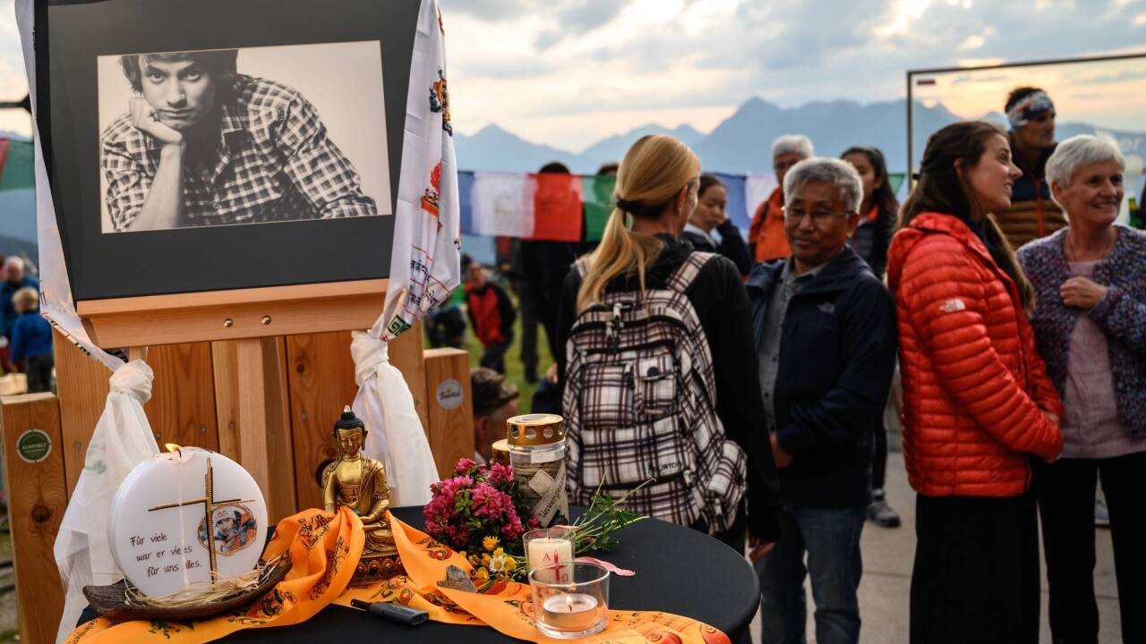 Gedenken an jung verstorbenen Extrembergsteiger 