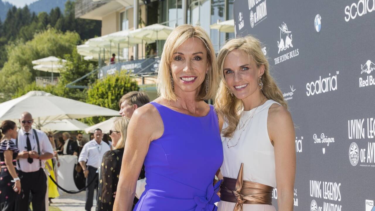 Anita Gerhardter und Patricia Kaiser. 