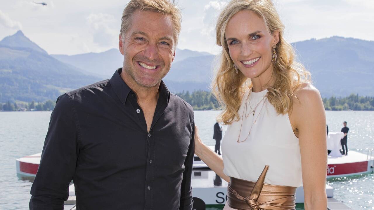 Hans Knauß und Patricia Kaiser. 