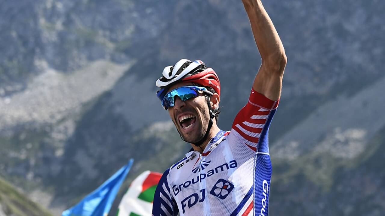 Thibaut Pinot holt sich den Etappensieg 