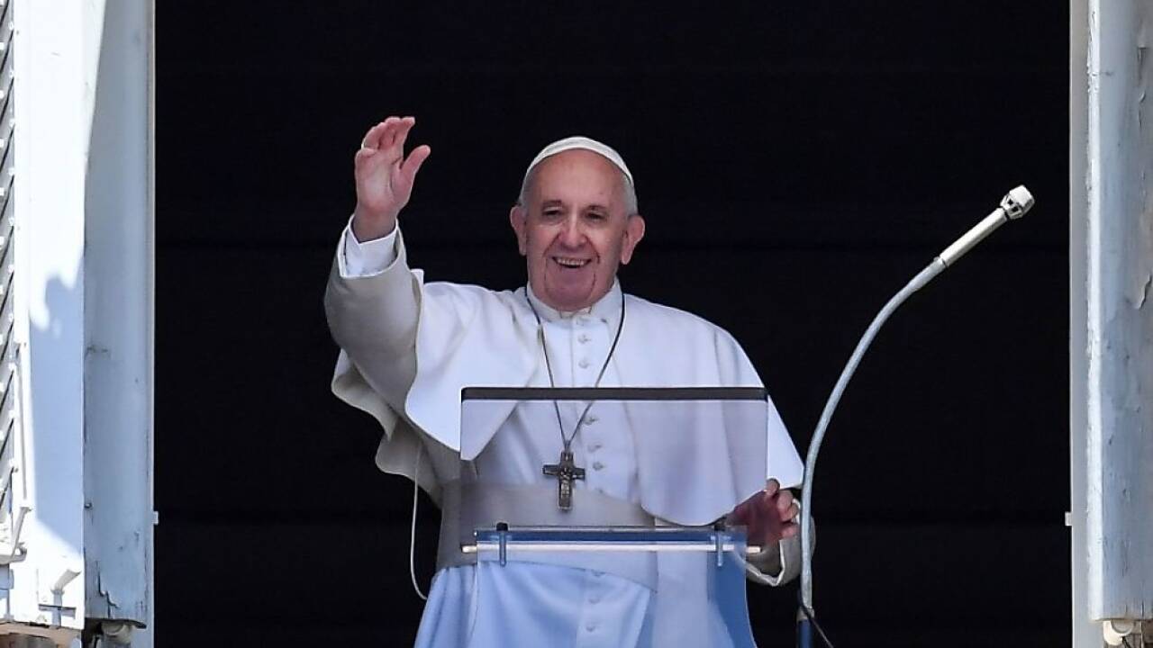 Der Papst will über eine nachhaltige Wirtschaft beraten 