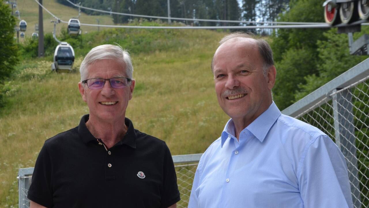 Das Zeller Ingenieurbüro der Geschäftsführer Harald Schlosser und Hans-Georg Leitner war bereits an Planungen von Seilbahnen weltweit beteiligt.  