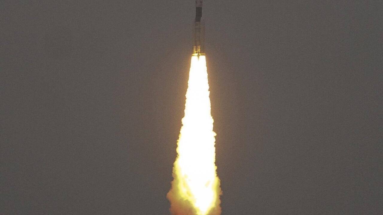 'Chandrayaan-2' startete am Montag 