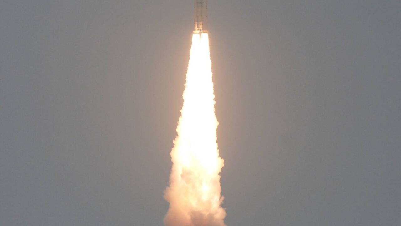 'Chandrayaan-2' startete am Montag 
