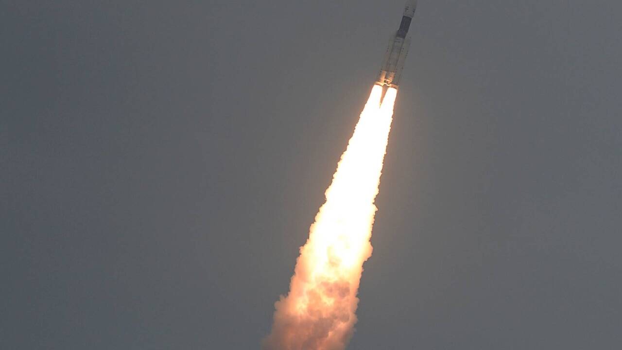'Chandrayaan-2' startete am Montag 